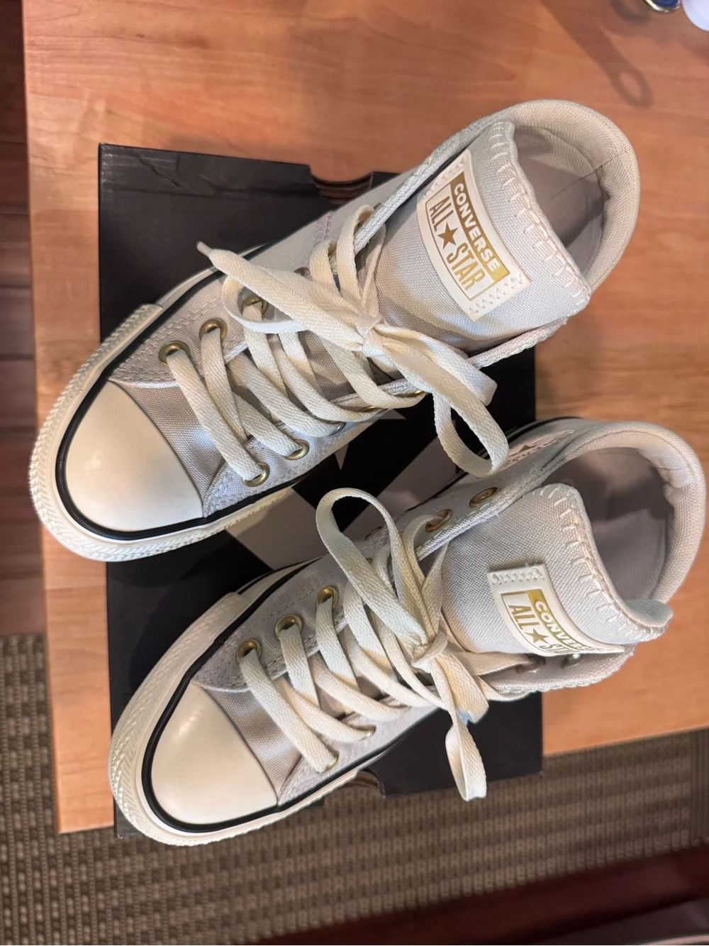 WOMEN'S CONVERSE CHUCK TAYLOR ALL STAR MADISON MID-TOP SNEAKERS - Picture 2 of 3